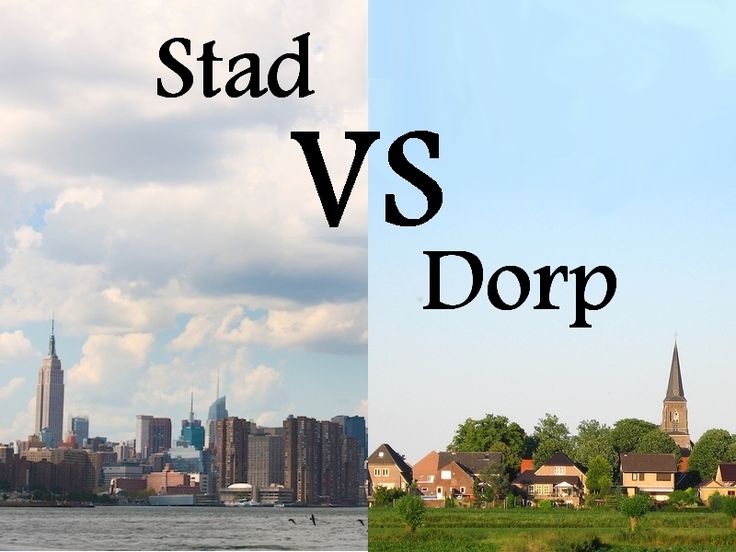 Wanneer Ben Je Een Stad