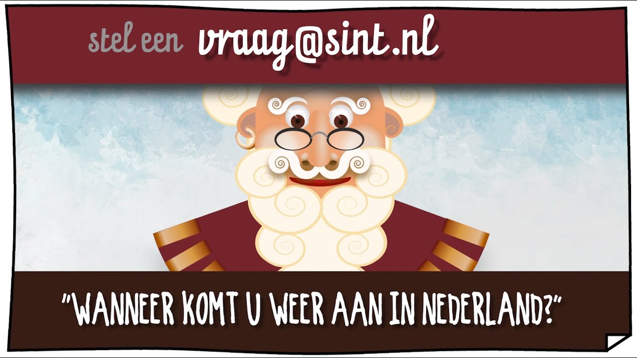 Wanneer komt de Sint weer aan in Nederland? - YouTube - Wanneer Komt Gtst Weer Op Vrijdag