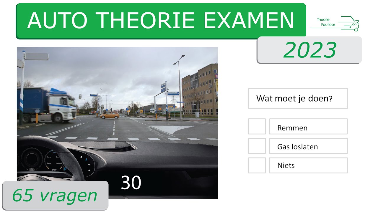 Wanneer Mag Je Beginnen Met Theorie Auto