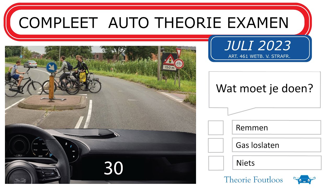 Wanneer Mag Je Auto Theorie Doen: Alles Wat Je Moet Weten - Wanneer Mag Je Beginnen Met Theorie Auto