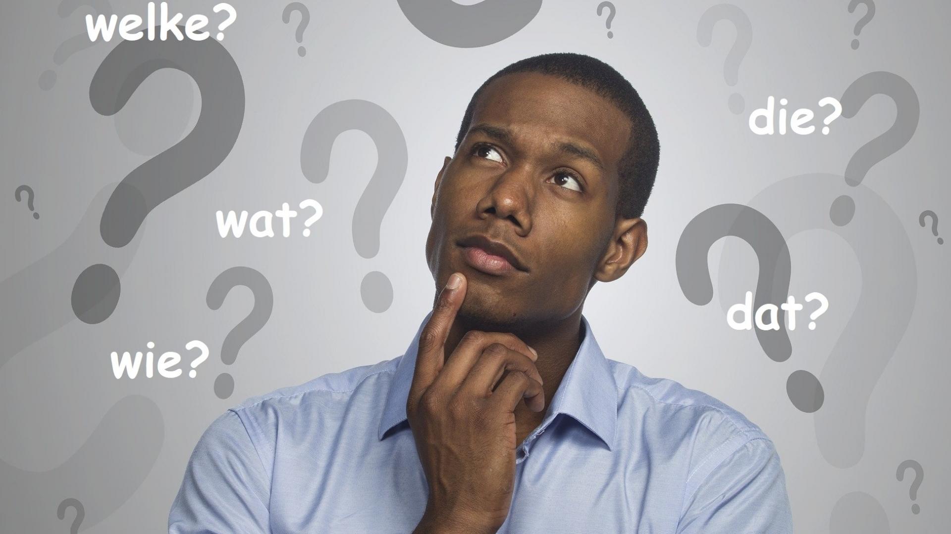 Wanneer schrijf je die of dat, wie of wat? | Blog | NIOW - Wie Of Wat Je Ook Bent Dit Is Het Moment
