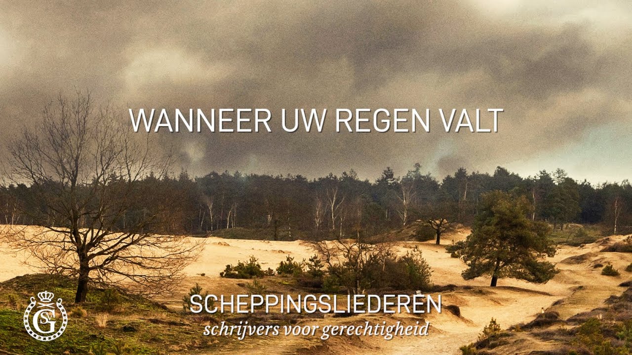 Wanneer uw regen valt (tekstvideo) - YouTube - Waar Ter Wereld Valt De Minste Regen