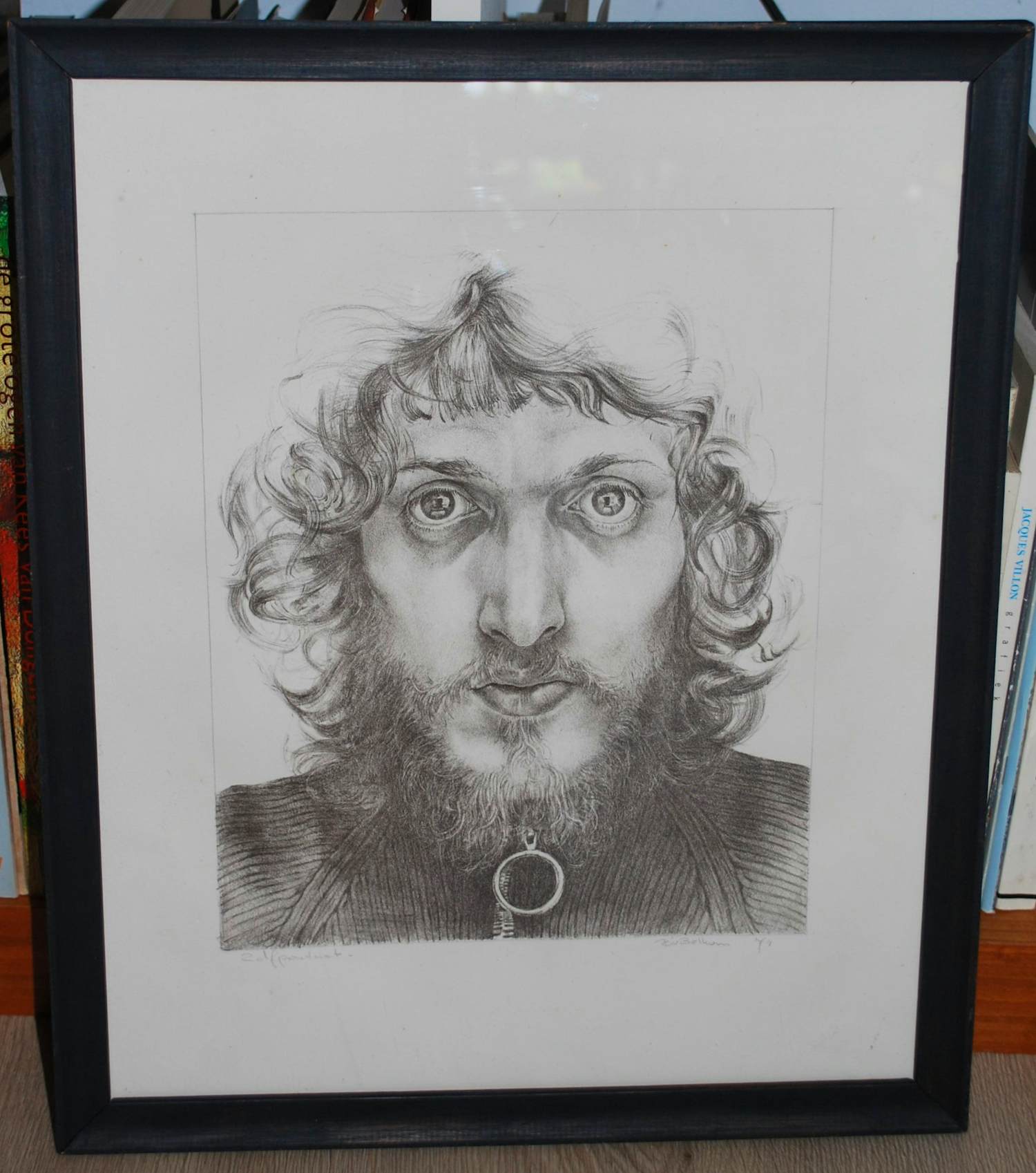 Want to buy Bart van Belkom - zelfportret uit 1974 [waarschijnlijk het - Het Beslissingsmodel Van 348/350 Sv