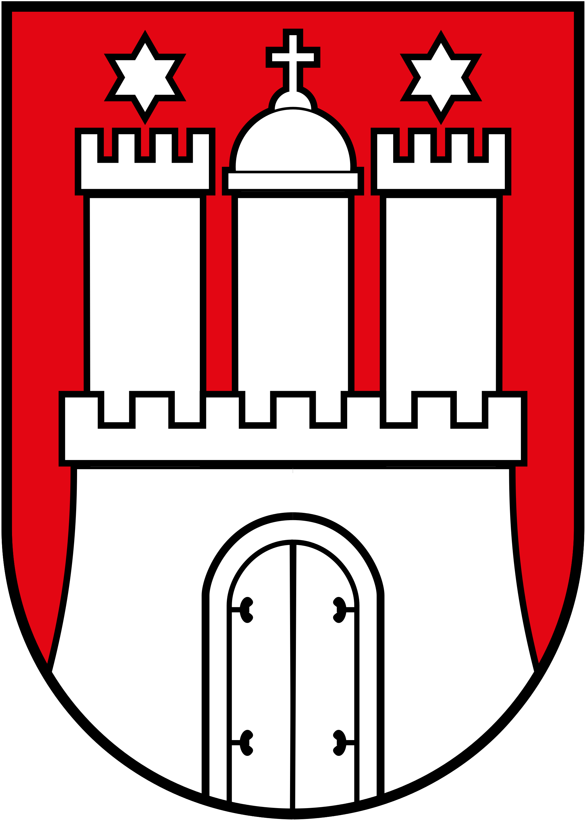 Wappen hamburg | Hamburg, Hamburg germany, Coat of arms - Hoeveel Bruggen Telt De Stad Hamburg Ongeveer