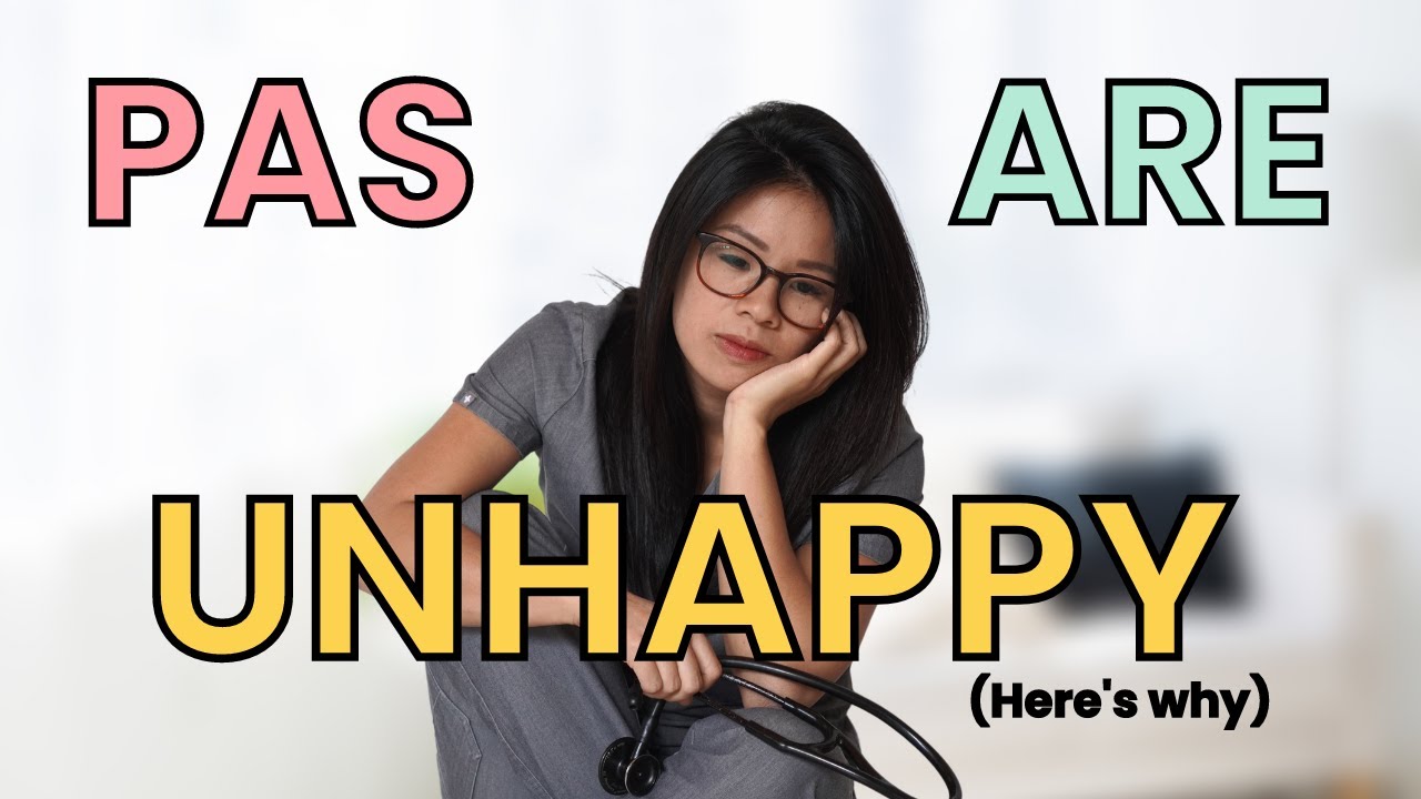 WARNING: Physician Assistants are Unhappy. Here's WHY - YouTube - Hoe Word Je Physician Assistant