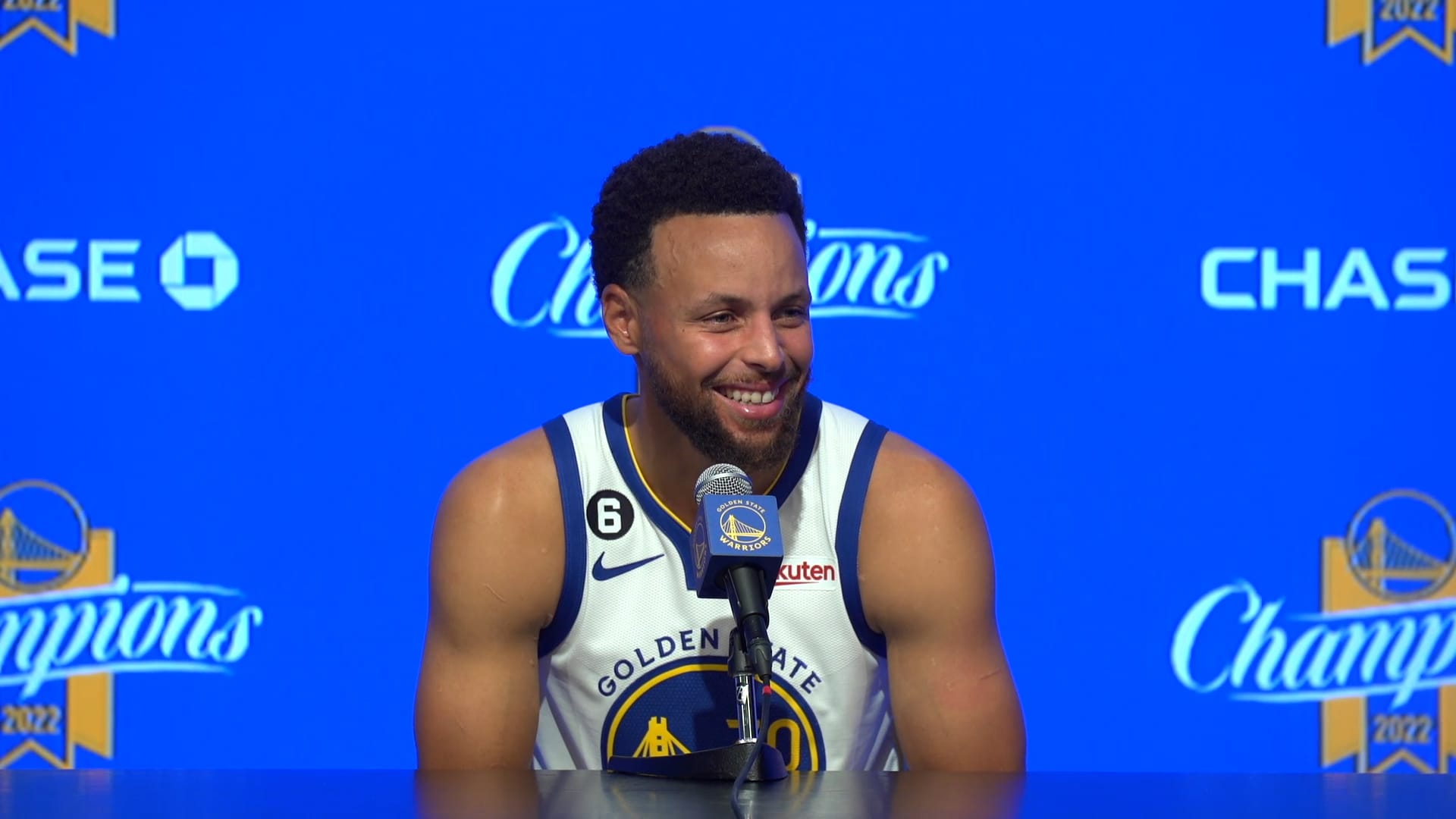 Warriors Talk at 2022 Media Day | Golden State Warriors - Hoe Lang Tot Zomervakantie 2022