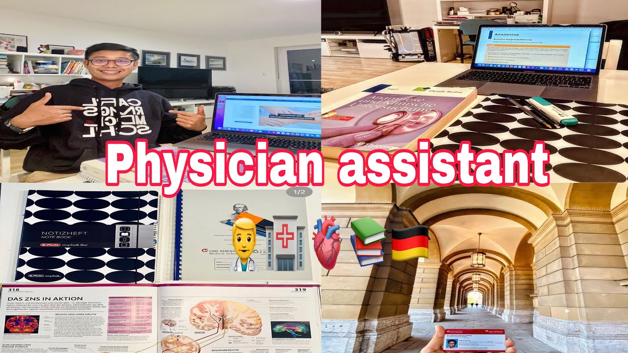 WARUM STUDIERE ICH PHYSICIAN ASSISTANT IN DEUTSCHLAND 🇩🇪 - YouTube - Hoe Word Je Physician Assistant