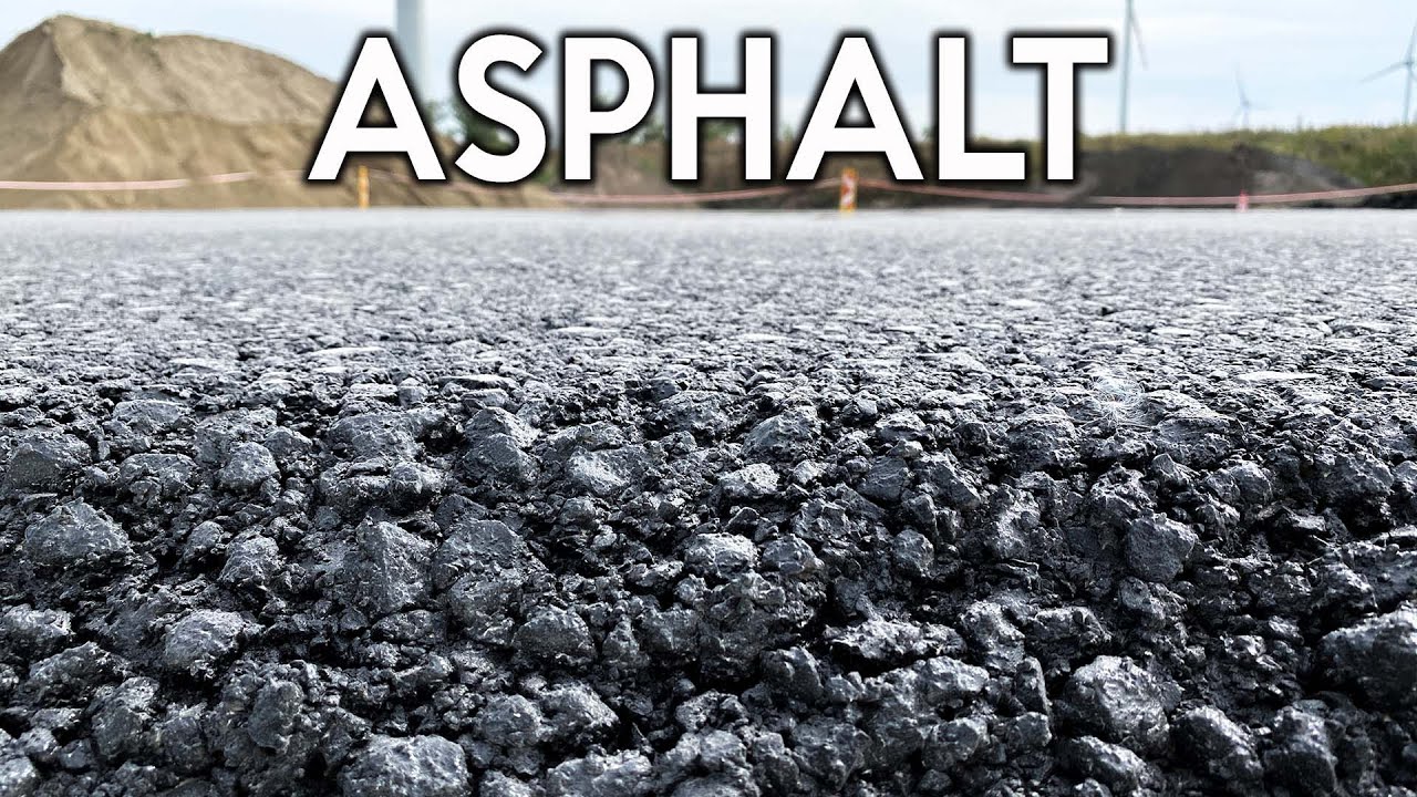 Asfalt Absorbeert Geluid En Voert Regenwater Goed Af