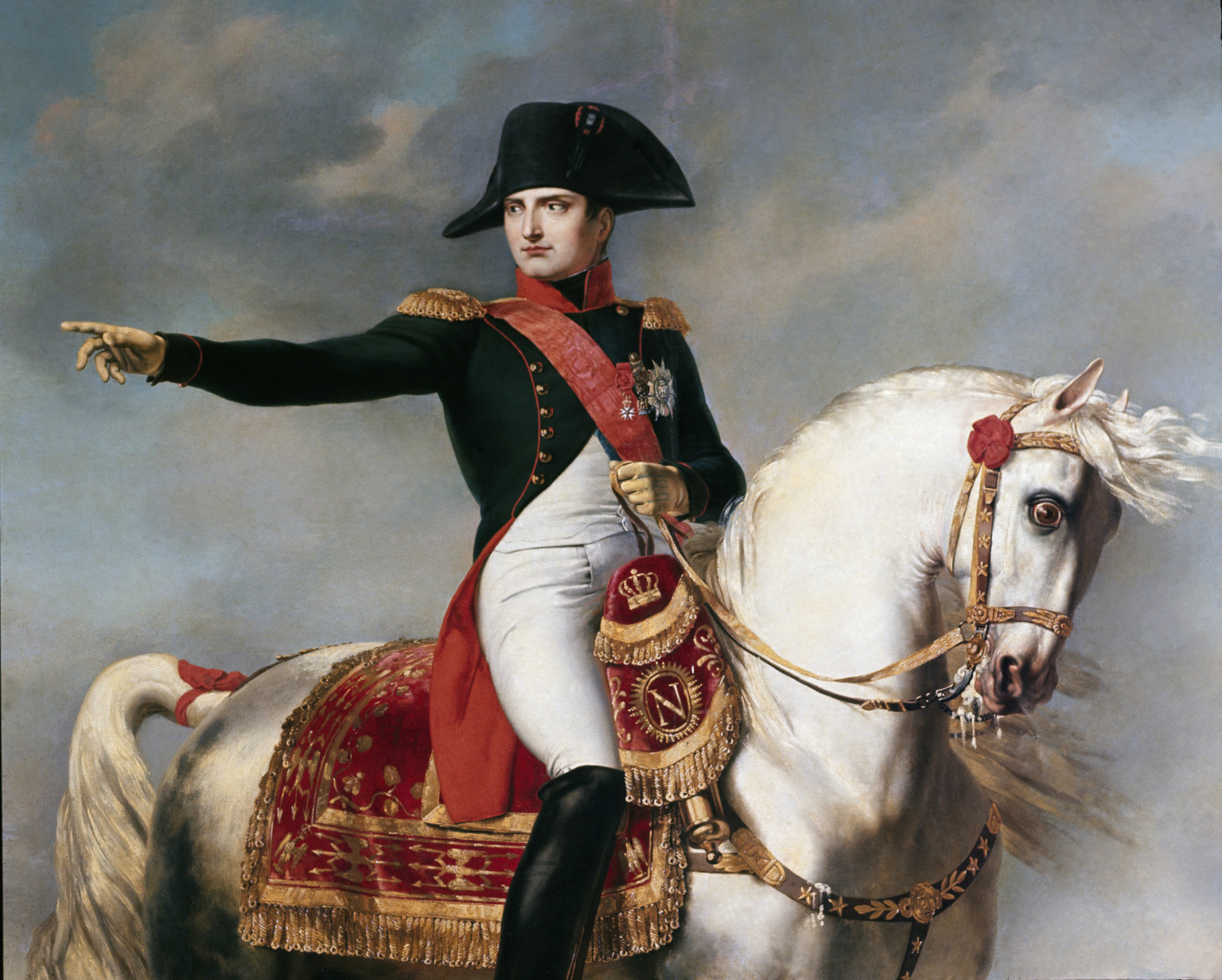 Napoleon Kroont Zichzelf Tot Keizer