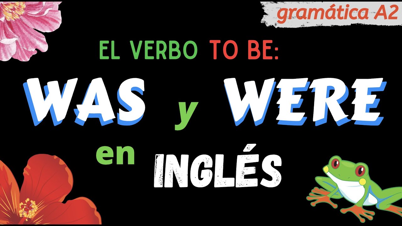 Was - Were │ TODO SOBRE el verbo TO BE en pasado - YouTube - Was Hitler Links Of Rechts