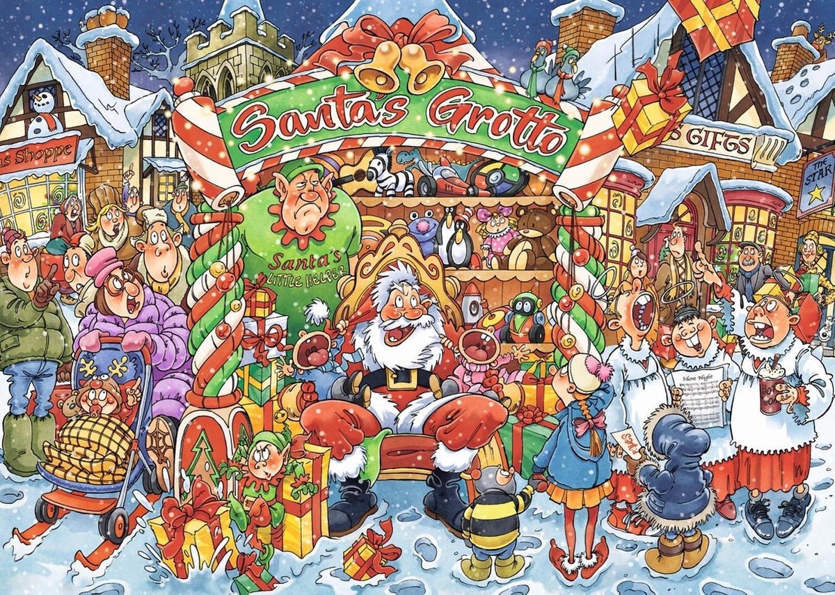 Hoe Heten De Hulpjes Van De Kerstman