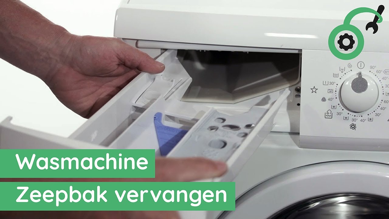 Groene Zeep In De Wasmachine
