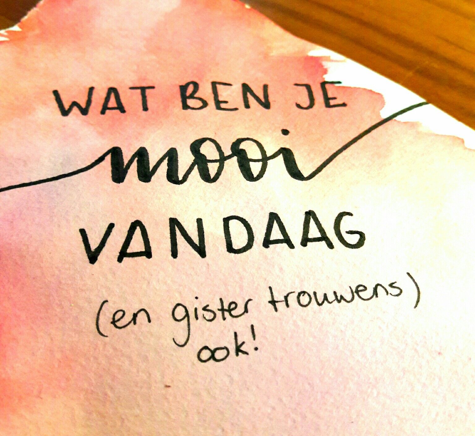 Wat ben je mooi vandaag! - Wat Ben Je Als Je 10 Bent