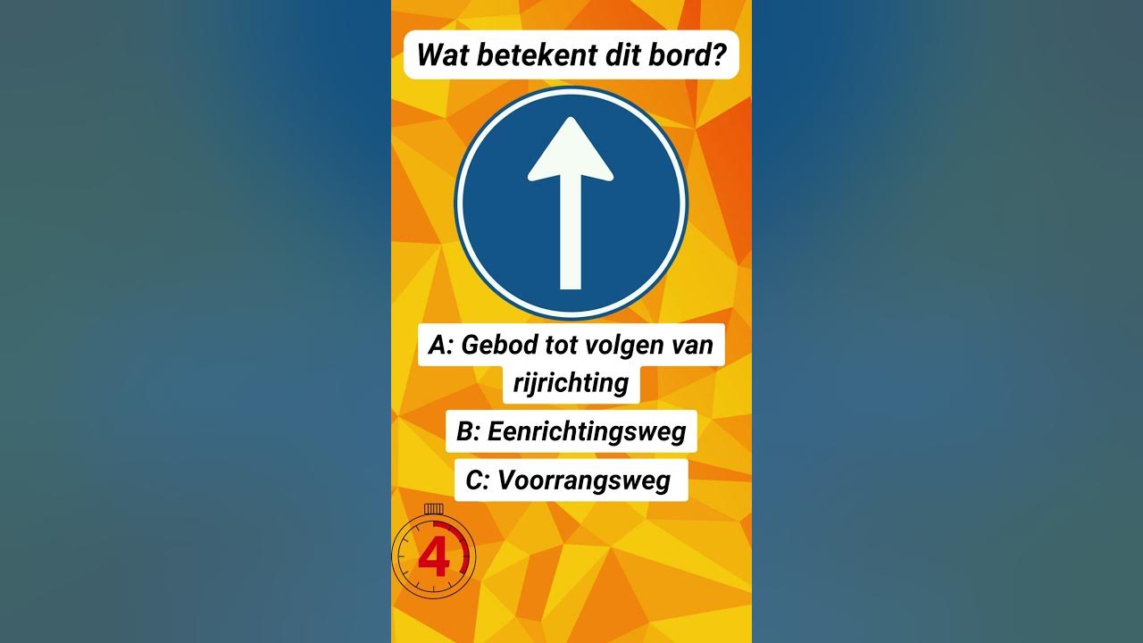 Wat betekent dit verkeersbord? - YouTube - Wat Betekent Ov Bij Een Film