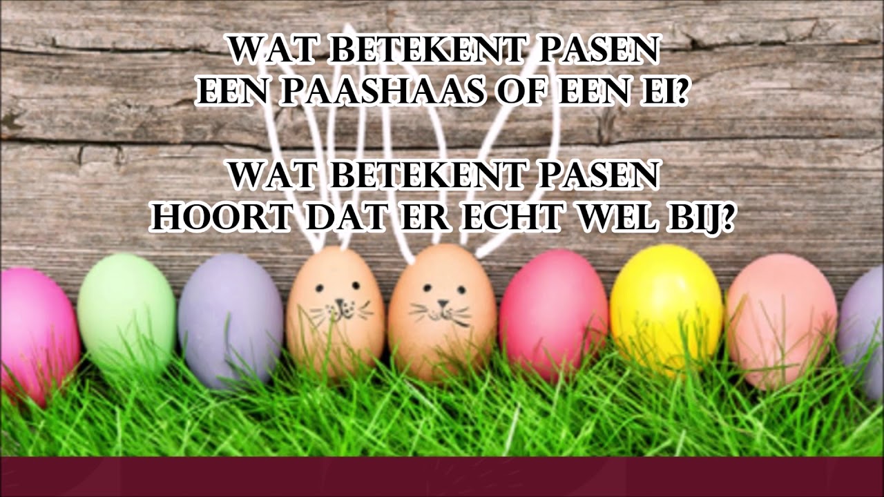 Wat betekent Pasen - YouTube - Waar Gaat Pasen Over