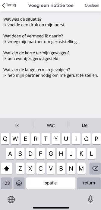 Wat doe/laat ik in moeilijke situaties? - NiceDay: online coaching - Protocollaire Behandelingen Voor Volwassenen Met Psychische Klachten