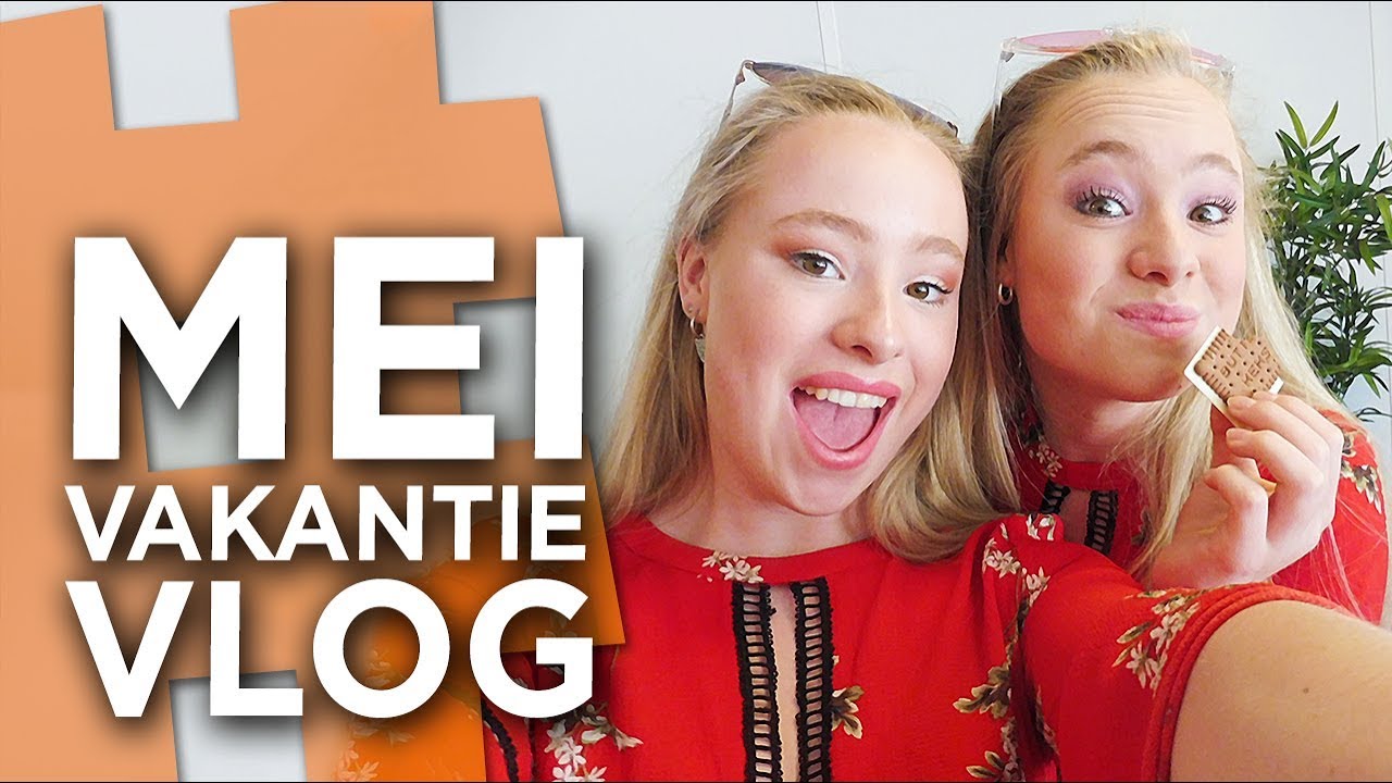 WAT DOEN WIJ IN DE MEI VAKANTIE - MYLENE & ROSANNE - YouTube - Hoe Lang Is De Mei Vakantie