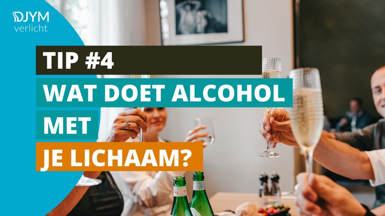 Wat doet alcohol met je lichaam? - YouTube - Wat Breekt Alcohol Af In Je Lichaam