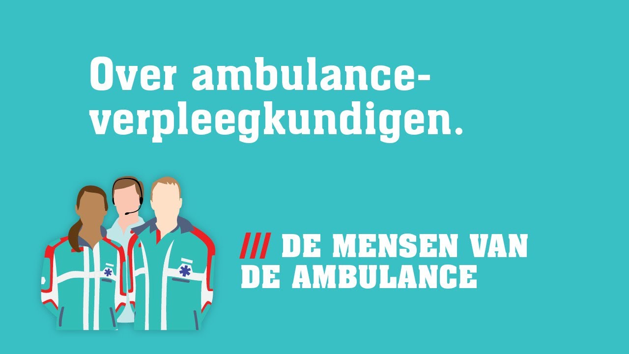 Wat doet de ambulanceverpleegkundige? - YouTube - Ambulance Komt Maar Je Wordt Niet Vervoerd