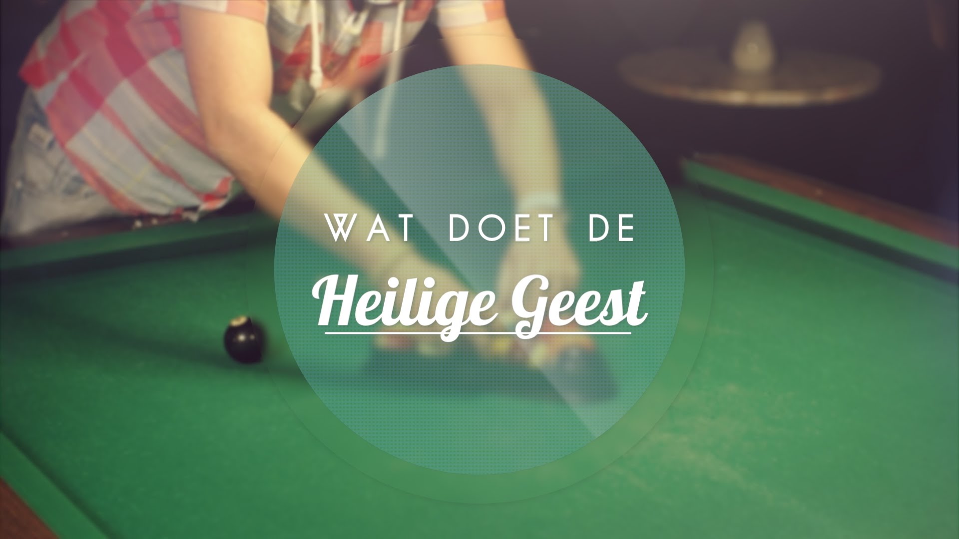 Wat Doet De Heilige Geest