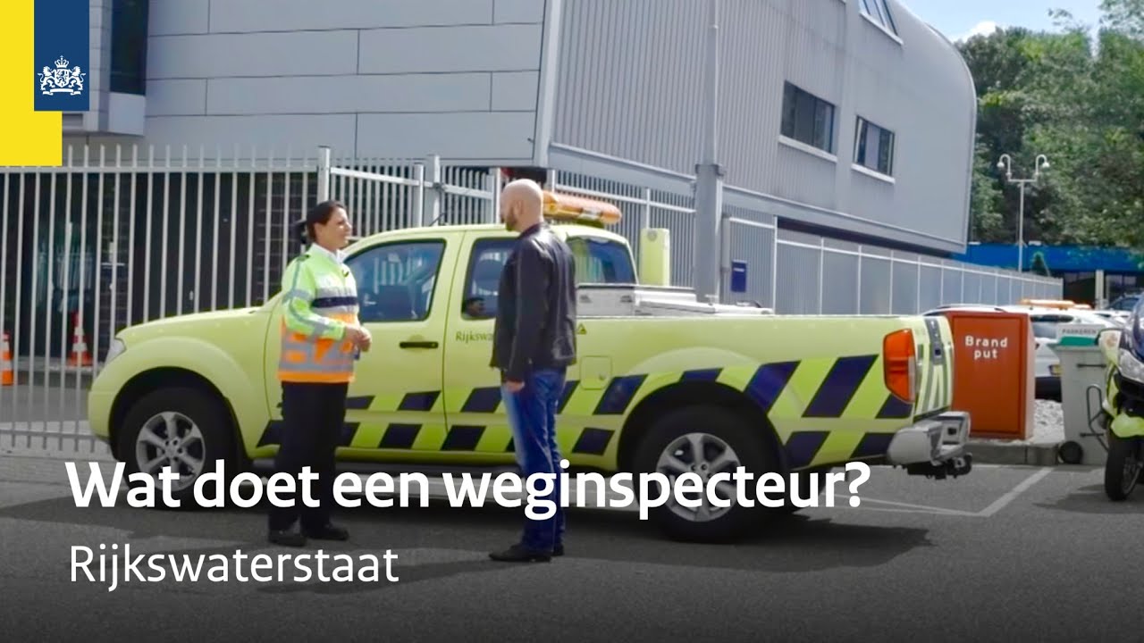 Wat doet een weginspecteur bij Rijkswaterstaat? - YouTube - Wat Doet Een Inspecteur Bij De Politie
