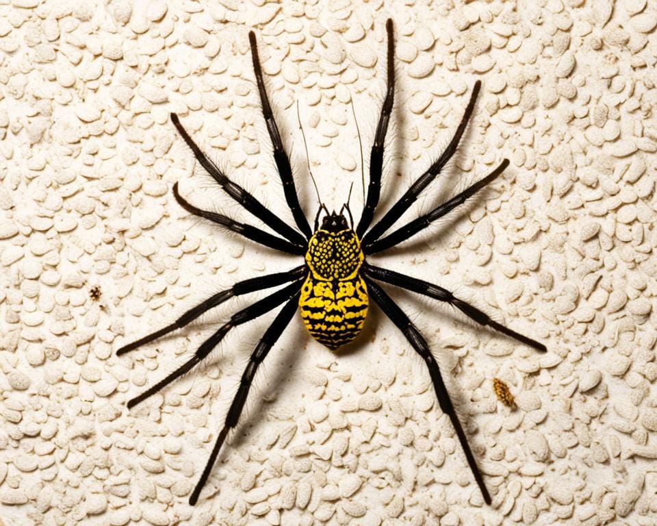 Wat Eet Een Spin In Huis