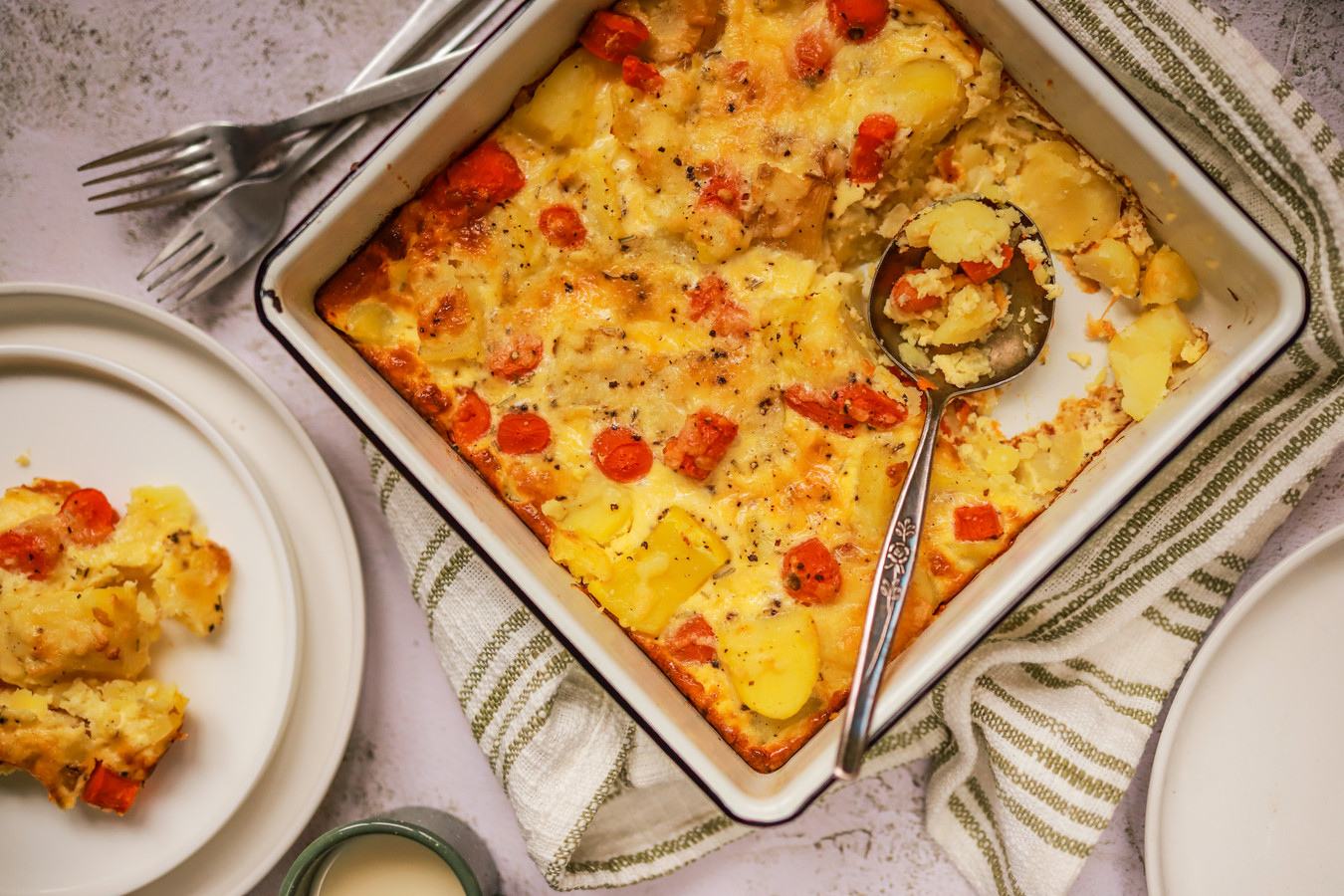 Wat Eten We Vandaag: Aardappelgratin met wintergroenten | Foto - Wat Eet Je Van Een Aardappel