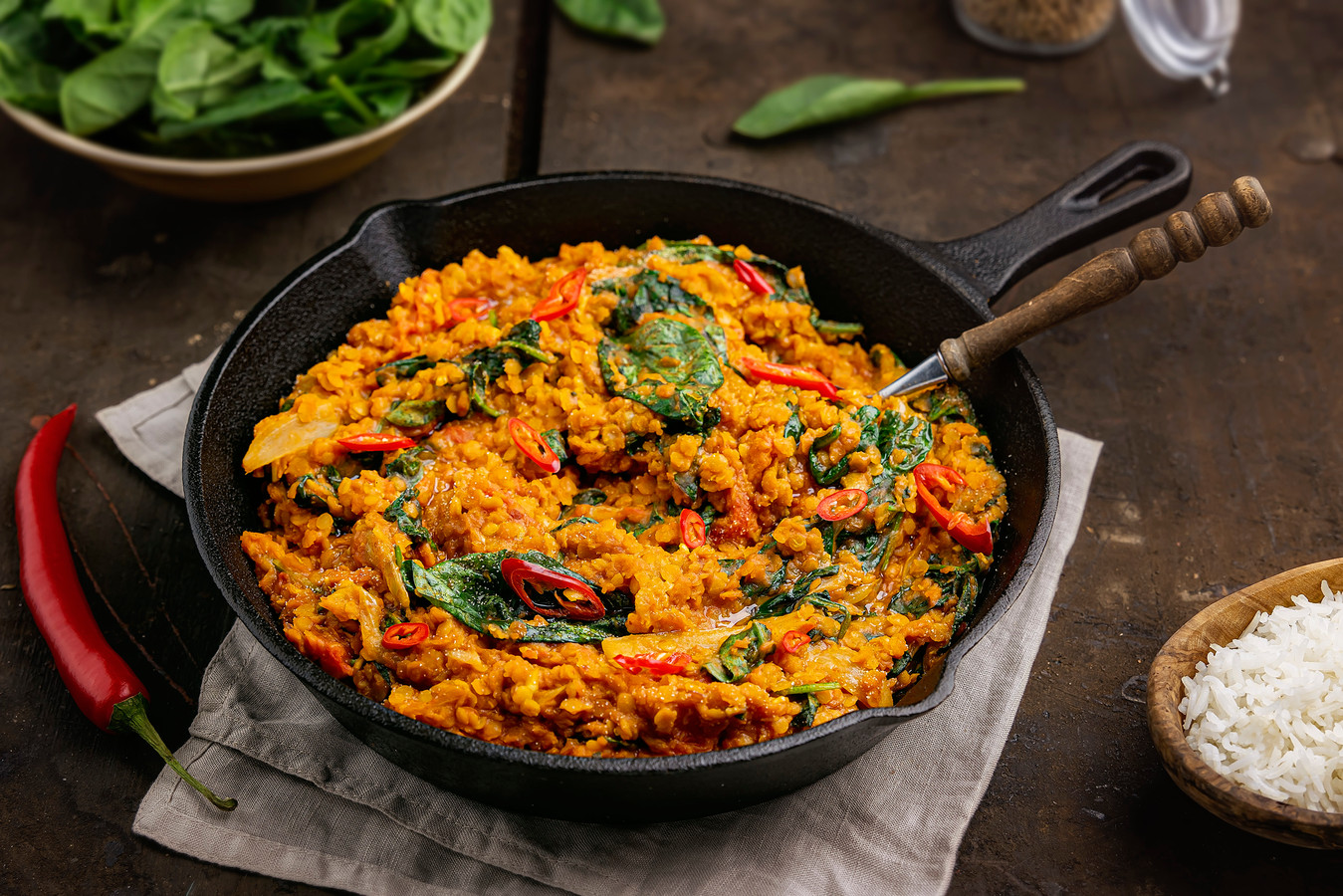 Wat Eten We Vandaag: Dahl met spinazie | Foto | gelderlander.nl - Wat Zullen We Vandaag Eten