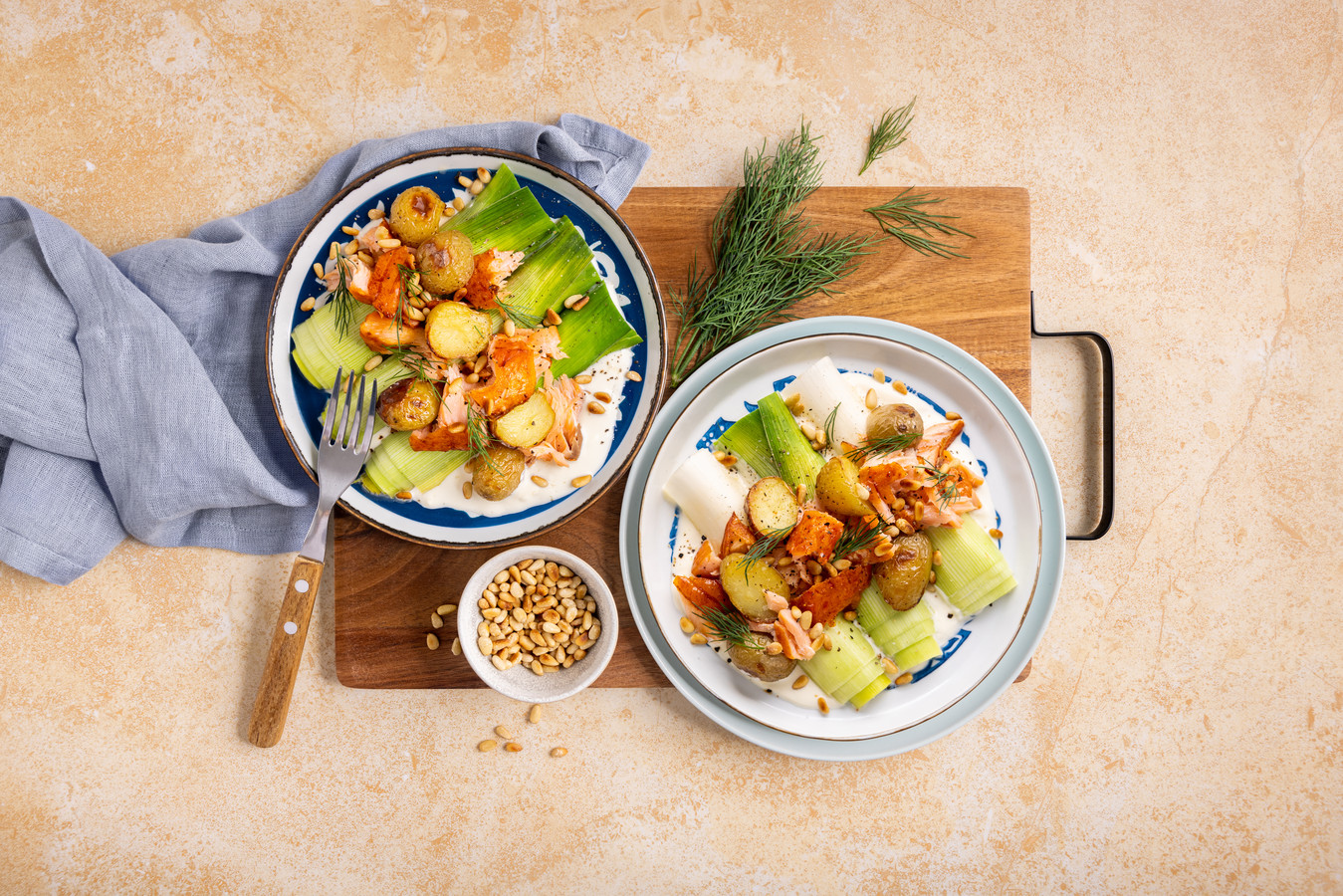 Wat Eten We Vandaag: Gesmoorde prei met warm gerookte zalm | Foto | AD.nl - Wat Eten We Op Zondag