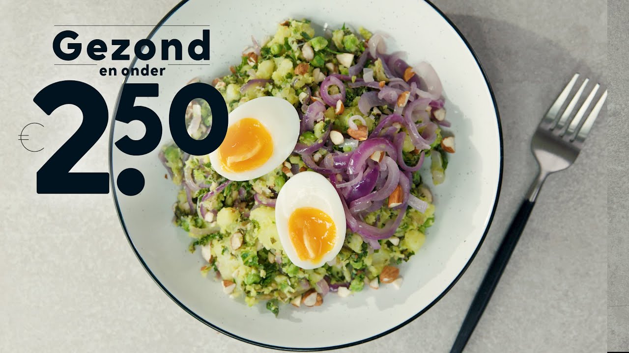 Wat eten we vandaag? Gezonde boerenkoolstamppot met tuinerwten - Wat Zullen We Eten Vanavond