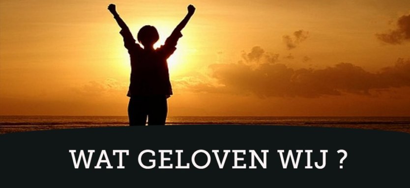 Pap Wat Geloven Wij