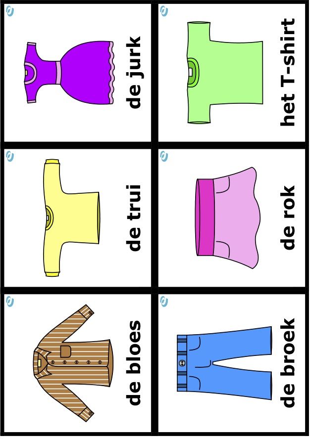 Wat heb jij aan vandaag? - Boeken/versjes - UK&Puk. woordkaarten - Wat Voor Jas Aan Vandaag