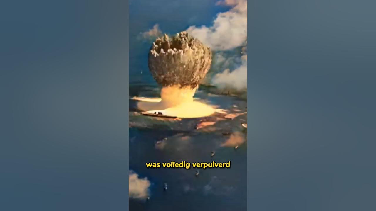 Wat Heeft Deze Atoombom Met SpongeBob Te Maken ?! 🫨😂 - YouTube - Hoe Krachtig Is Een Atoombom