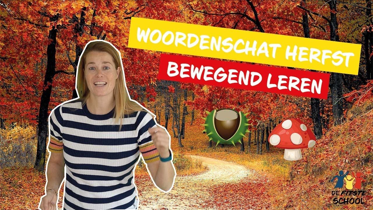 Wat hoort bij de herfst? - Woordenschat I Bewegend leren I De Fitste - Wat Hoort Er Bij Kerst