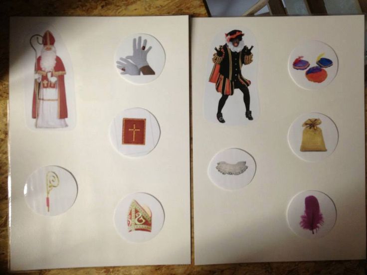 Wat hoort bij de Sint en wat hoort bij Piet? | Sinterklaas, Thema - Welke Chocolade Lekkernij Hoort Bij Sinterklaas