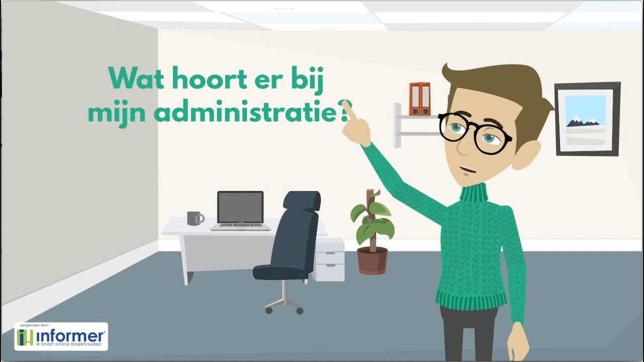 Wat hoort er bij mijn administratie? Boekhouden voor beginners - YouTube - Wat Voor Een Werk Past Bij Mij