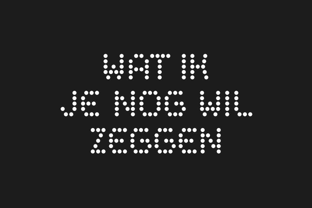 Wat Ik Je Nog Wil Zeggen