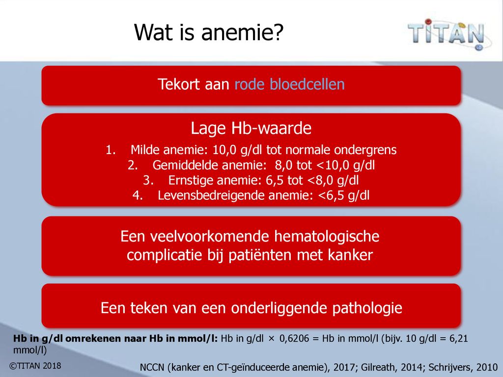Wat is anemie? Lage Hb-waarde Tekort aan rode bloedcellen - ppt download - Hb Waarde Wat Is Dat