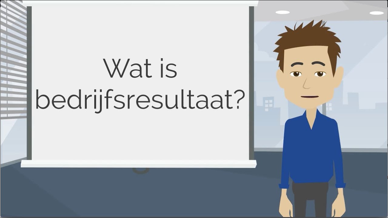Wat is bedrijfsresultaat of nettowinst? Boekhoudkundige termen - YouTube - Hoe Bereken Je Het Bedrijfsresultaat