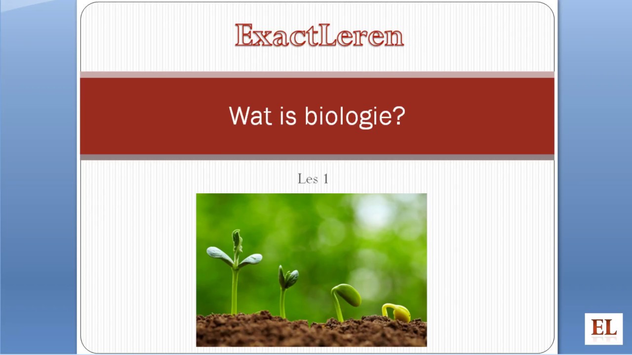 Wat is biologie? Levensverschijnselen - YouTube - Wat Is Een Respons Biologie