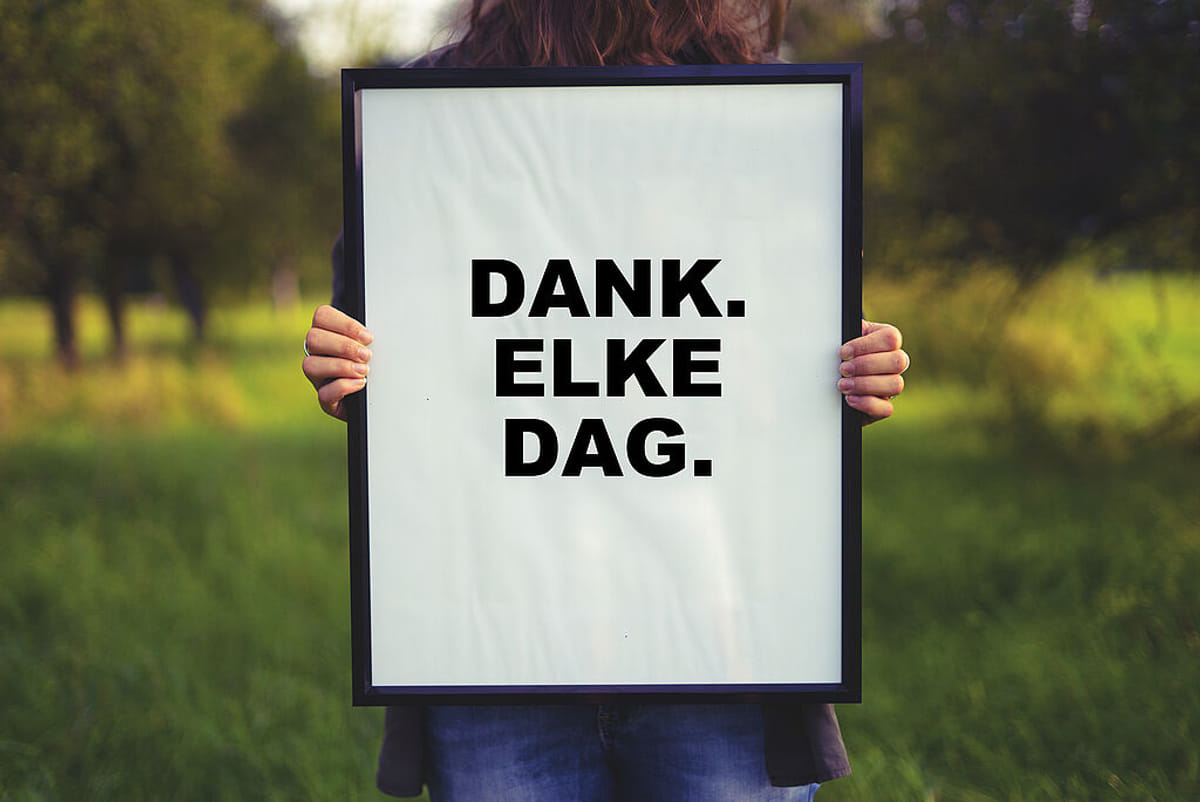 Wat is dankdag? Waarom vieren christenen deze dag? - EO - Wanneer Is Het Dankdag