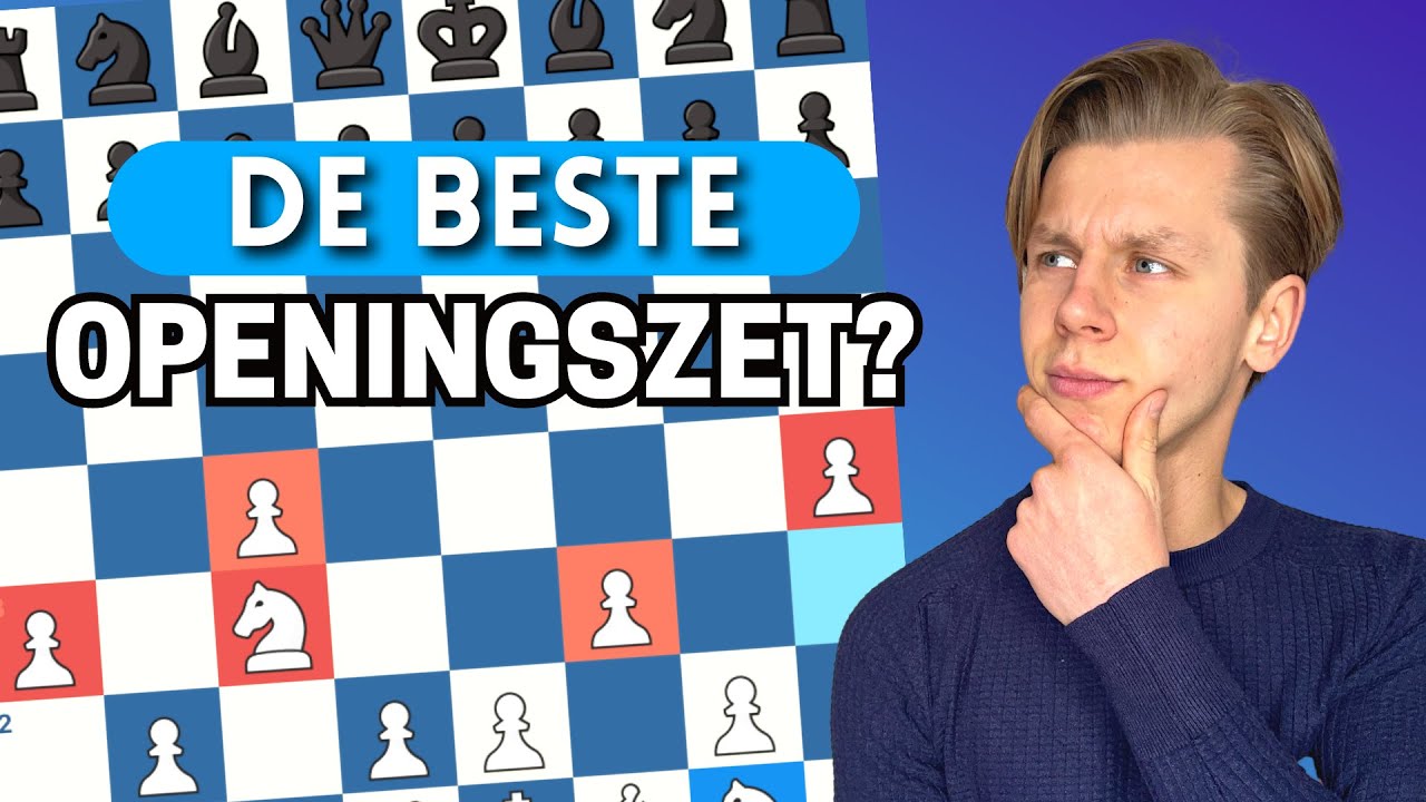 Wat Is De BESTE OPENINGSZET Bij SCHAKEN?? - YouTube - Waar Staat De Koning Bij Schaken