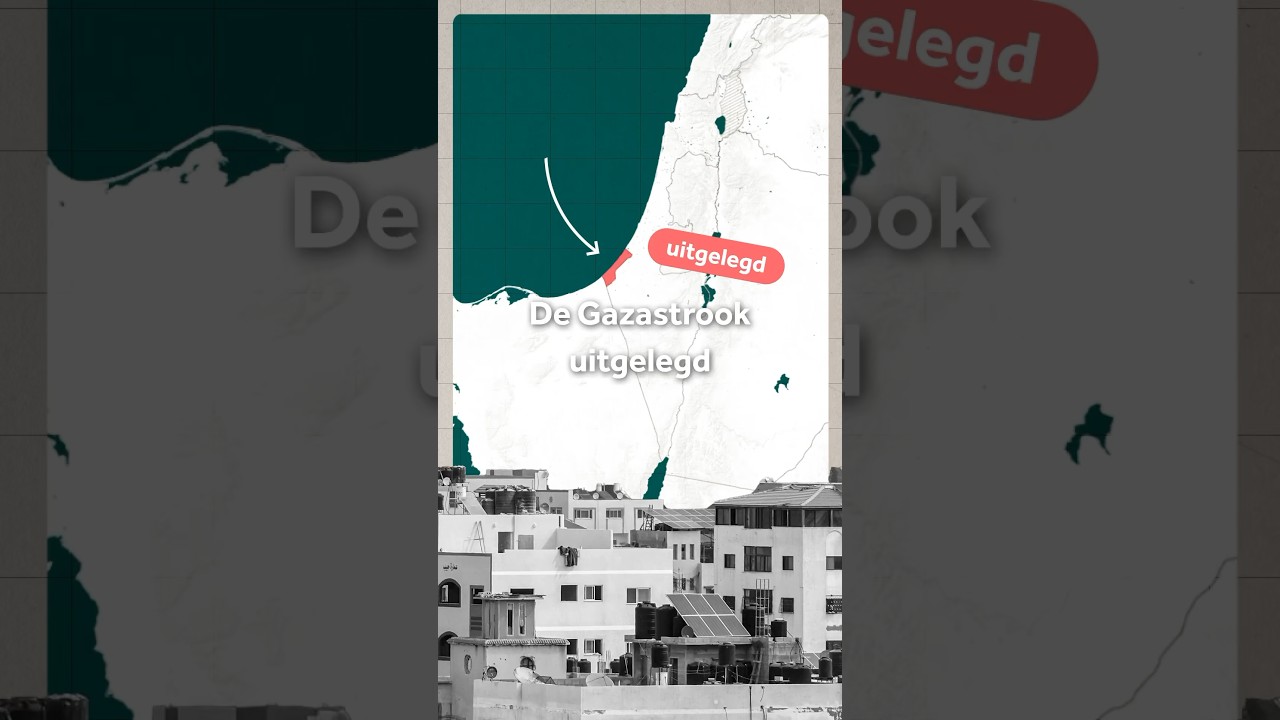 Wat is de Gazastrook? - YouTube - Hoe Is De Gazastrook Ontstaan
