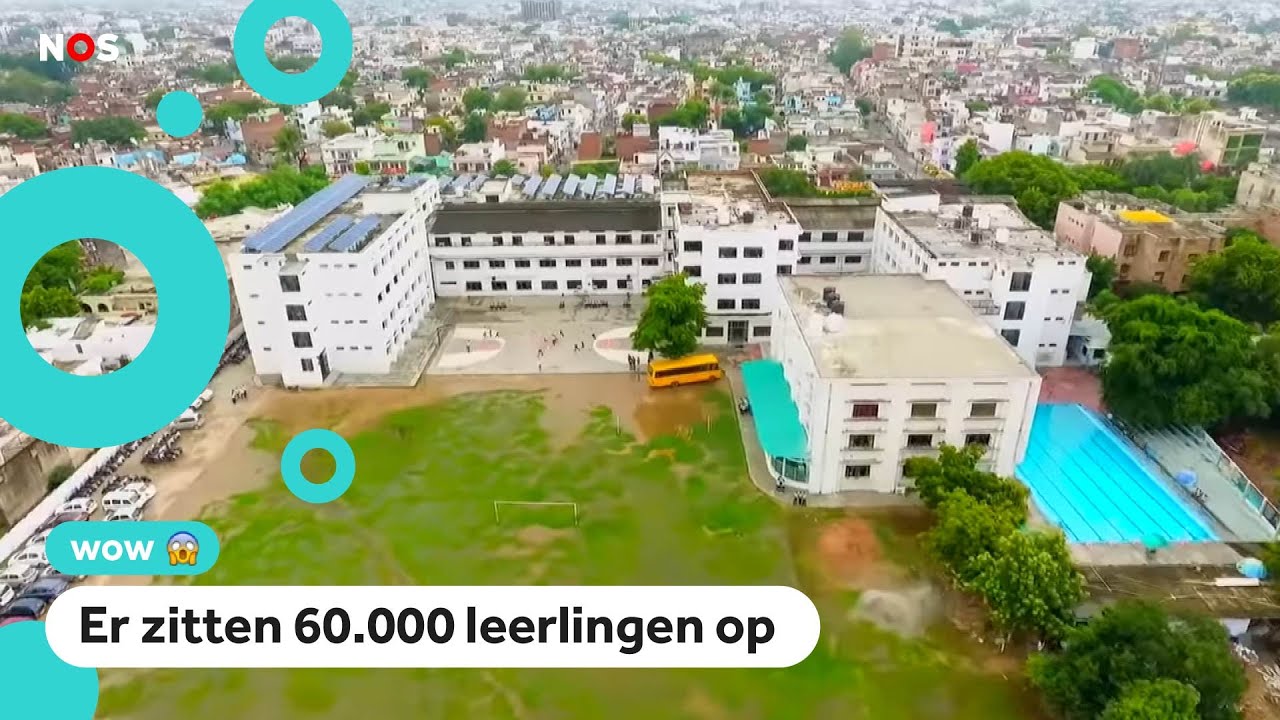 Wat is de grootste school in de wereld? - YouTube - Grootste Middelbare School Van Nederland