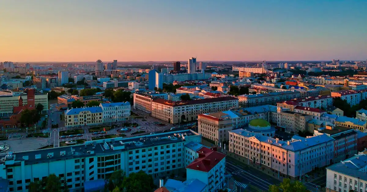 Wat is de hoofdstad van Wit-Rusland en waarom? - Wat Is De Hoofdstad Van Wit Rusland