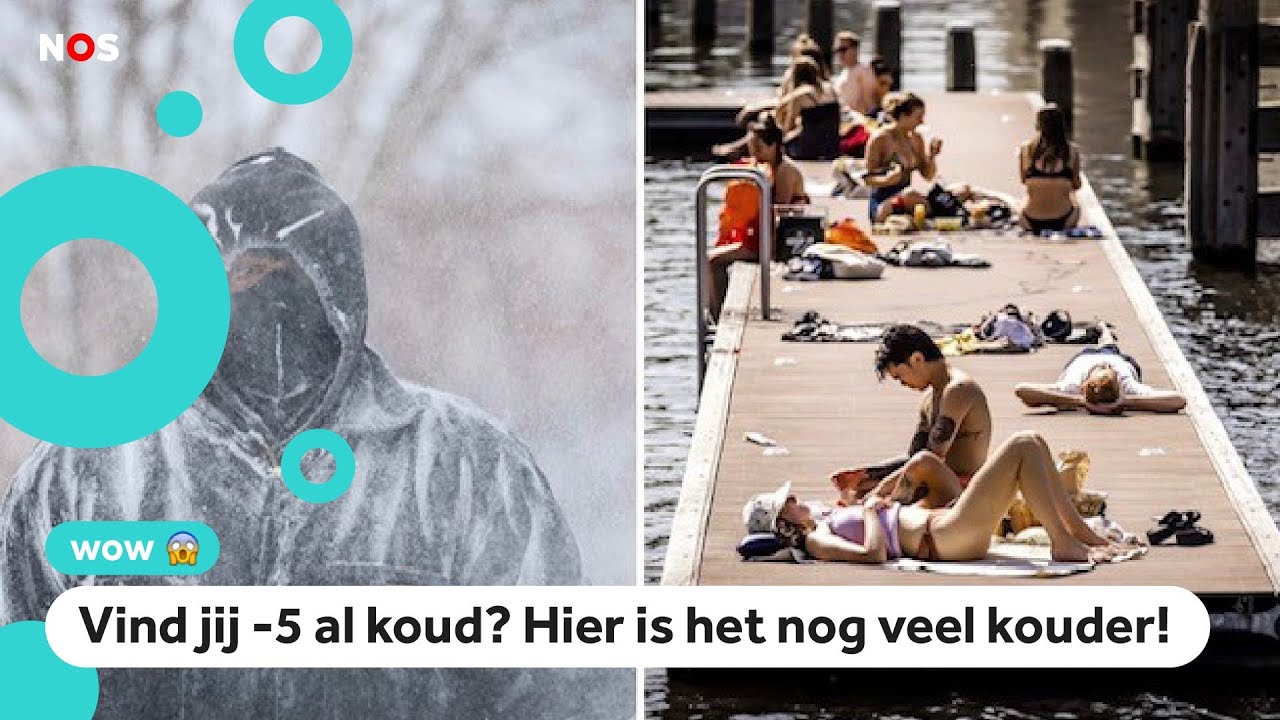 Wat is de laagste en hoogste temperatuur ooit gemeten? - YouTube - Koudste Temperatuur Ooit Gemeten In Nederland