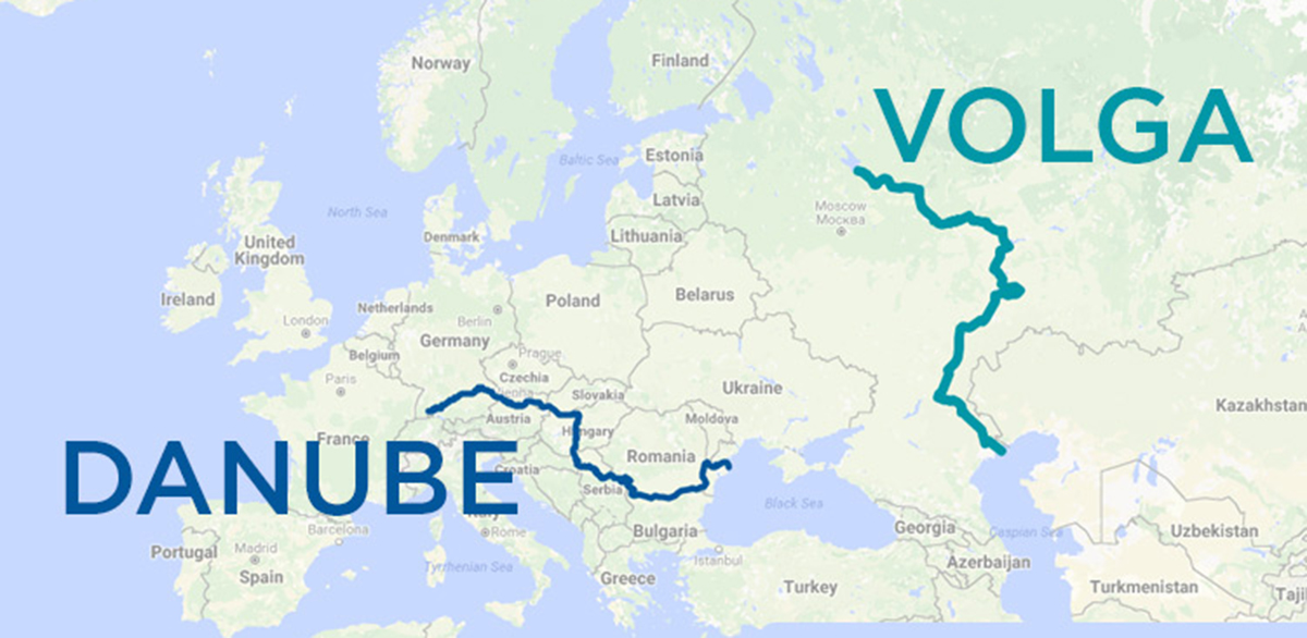 Wat Is De Langste Rivier Van Europa