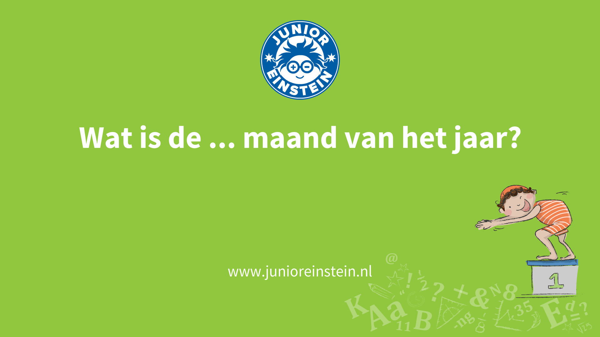 Wat is de maand van het jaar? - Wat Is De Koudste Maand Van Het Jaar
