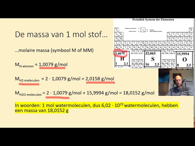 Wat Is De Molaire Massa: Een Essentiële Meting In De Chemie - Wat Is De Molaire Massa
