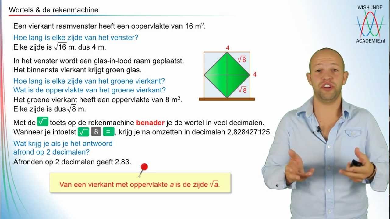 Wat Is De Wortel Van 10